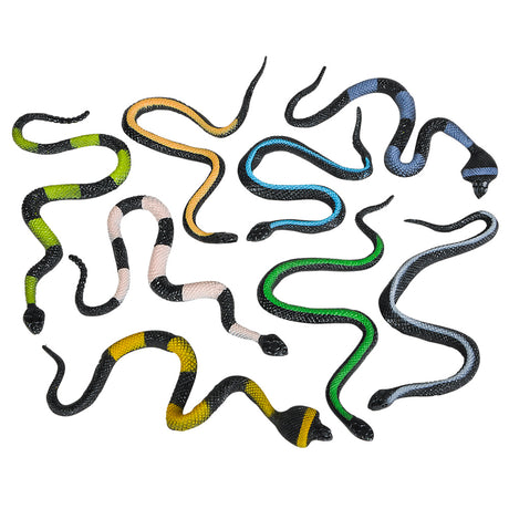 Vinyl Stretch Snakes (1 DZ)