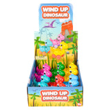 Wind-Up Dinosaur Toy (12 Pc Display)