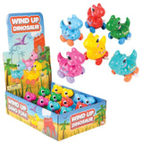 Wind-Up Dinosaur Toy (12 Pc Display)