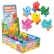 Wind-Up Dinosaur Toy (12 Pc Display)