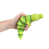 Wiggle Sensory Alligator (12 Pc Display)