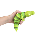 Wiggle Sensory Alligator (12 Pc Display)