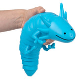 Jumbo Axolotl Wiggle Fidget Toy (6 Pc Boxed)