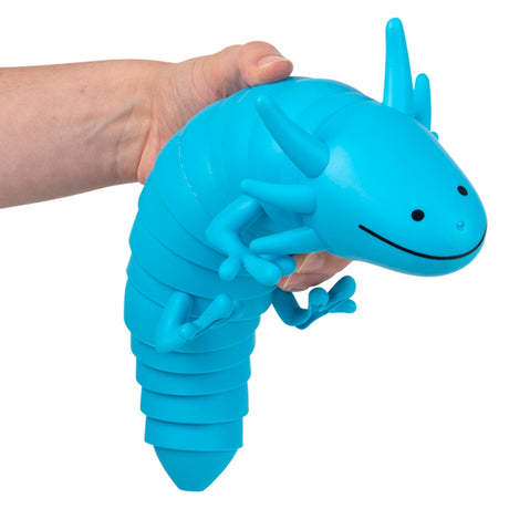 Jumbo Axolotl Wiggle Fidget Toy (6 Pc Boxed)