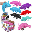 Axolotl Wiggle Fidget Toy 12" (6 Pc Display)