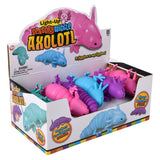 Light-Up Wiggle Sensory Axolotl (12 PC Display)