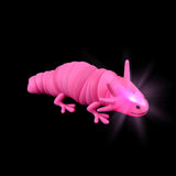 Light-Up Wiggle Sensory Axolotl (12 PC Display)