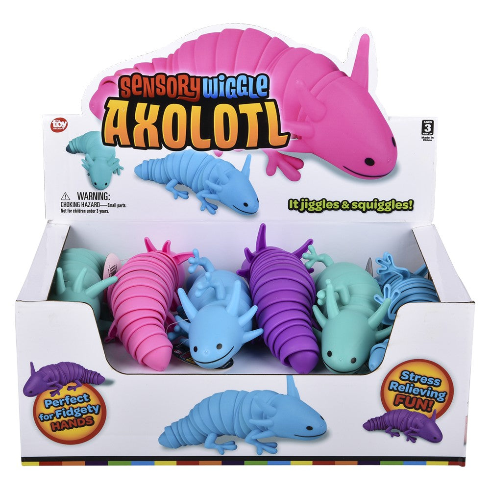 Sensory Wiggle Axolotl (1 DSP)