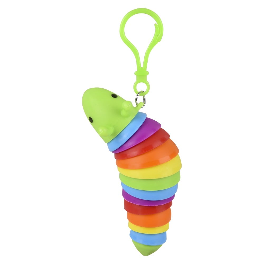 Sensory Wiggle Caterpillar Clip On (12 PC Display)