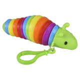 Sensory Wiggle Caterpillar Clip On (12 PC Display)