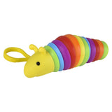 Sensory Wiggle Caterpillar Clip On (12 PC Display)