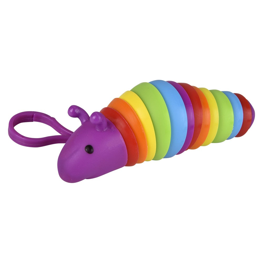 Sensory Wiggle Caterpillar Clip On (12 PC Display)