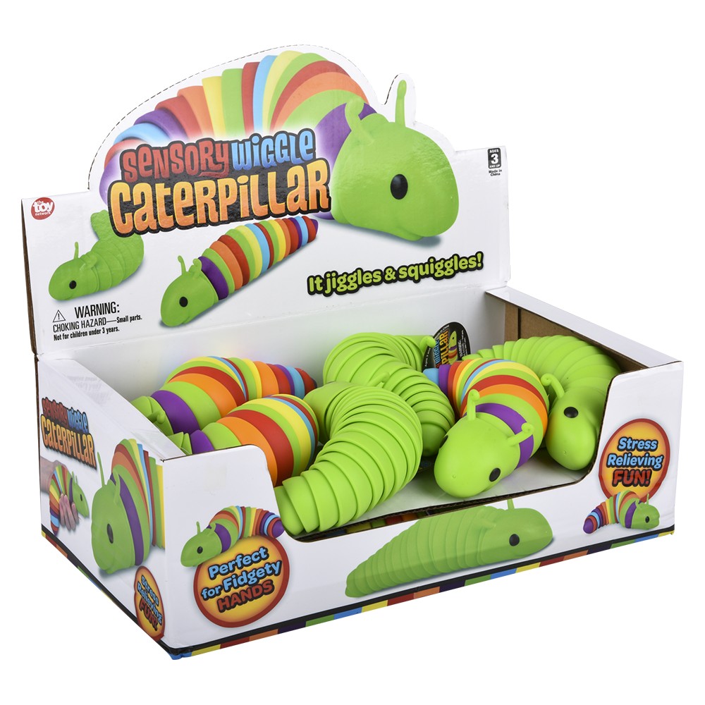 Sensory Wiggle Caterpillar (1 DSP)