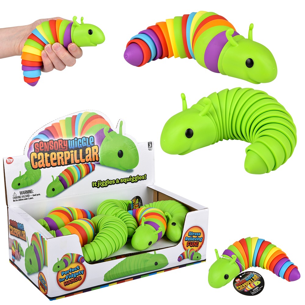 Sensory Wiggle Caterpillar (1 DSP)