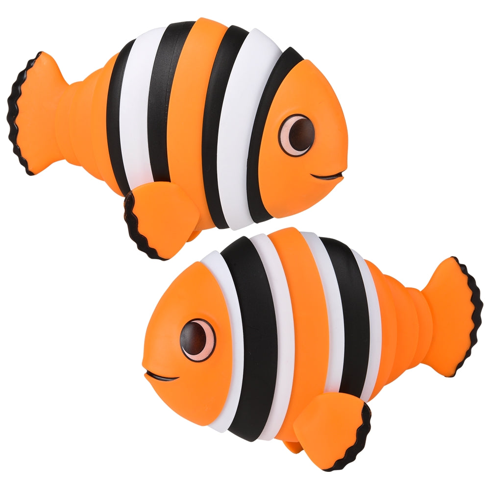 Sensory Clown Fish Wiggle Toy (12 PC Display)