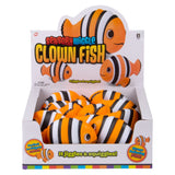 Sensory Clown Fish Wiggle Toy (12 PC Display)