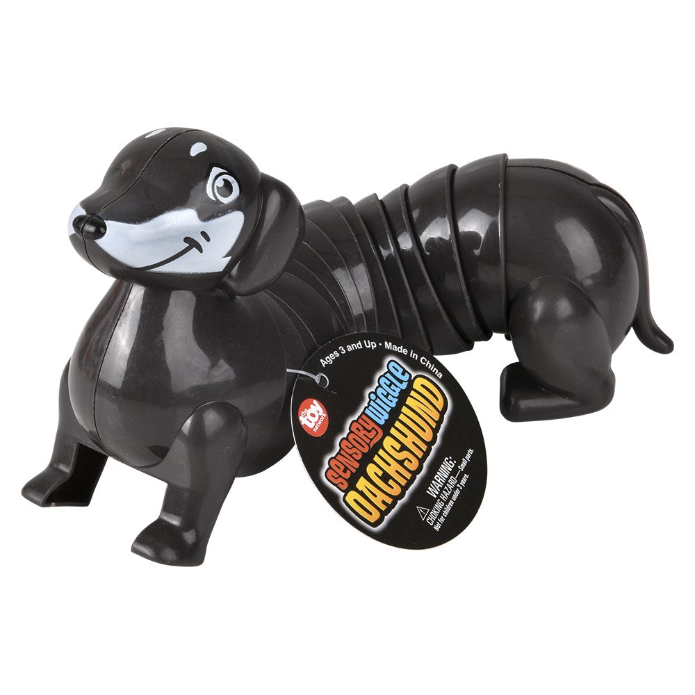 Sensory Dachshund Wiggle Toy (12 Pc Display)