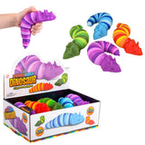 Sensory Wiggle Dinosaur (12 PC Display)