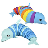 Sensory Wiggle Dolphin (12 Pc Display)