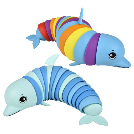 Sensory Wiggle Dolphin (12 Pc Display)