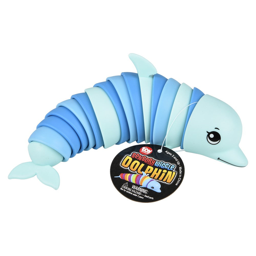 Sensory Wiggle Dolphin (12 Pc Display)