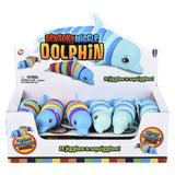 Sensory Wiggle Dolphin (12 Pc Display)