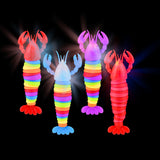 Light-Up Wiggle Sensory Lobster (12 Pc Display)