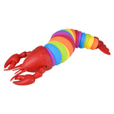 Light-Up Wiggle Sensory Lobster (12 Pc Display)
