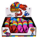 Light-Up Wiggle Sensory Lobster (12 Pc Display)