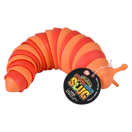 Light-Up Sensory Slug (12 PC Display)