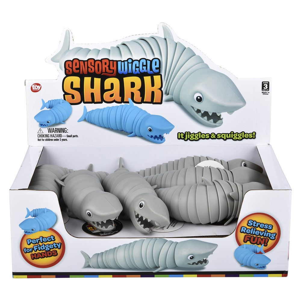 Sensory Wiggle Shark (1 DSP)