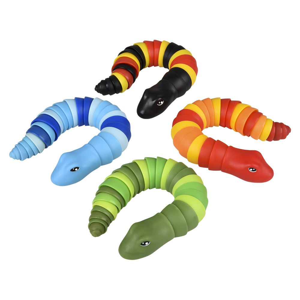 Wiggle Sensory Snake (12 Pc Display)