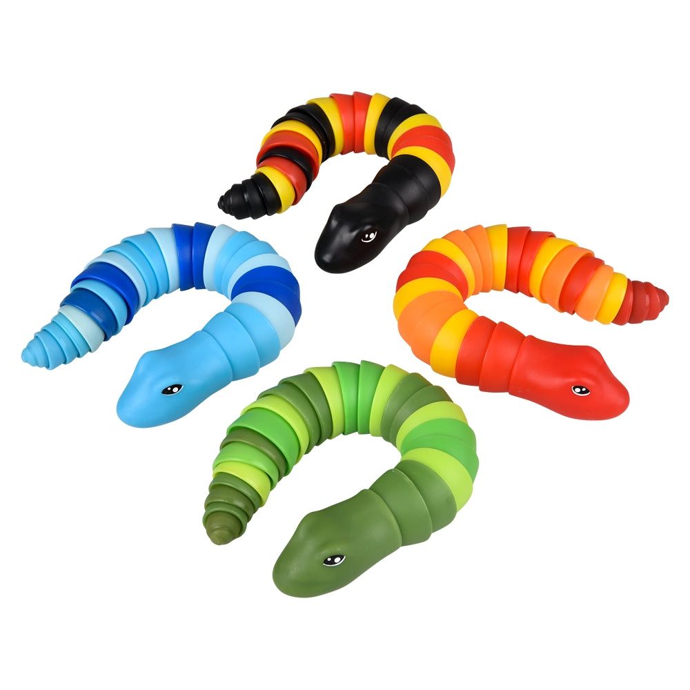 Wiggle Sensory Snake (12 Pc Display)
