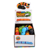 Wiggle Sensory Snake (12 Pc Display)