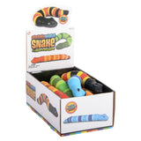 Wiggle Sensory Snake (12 Pc Display)