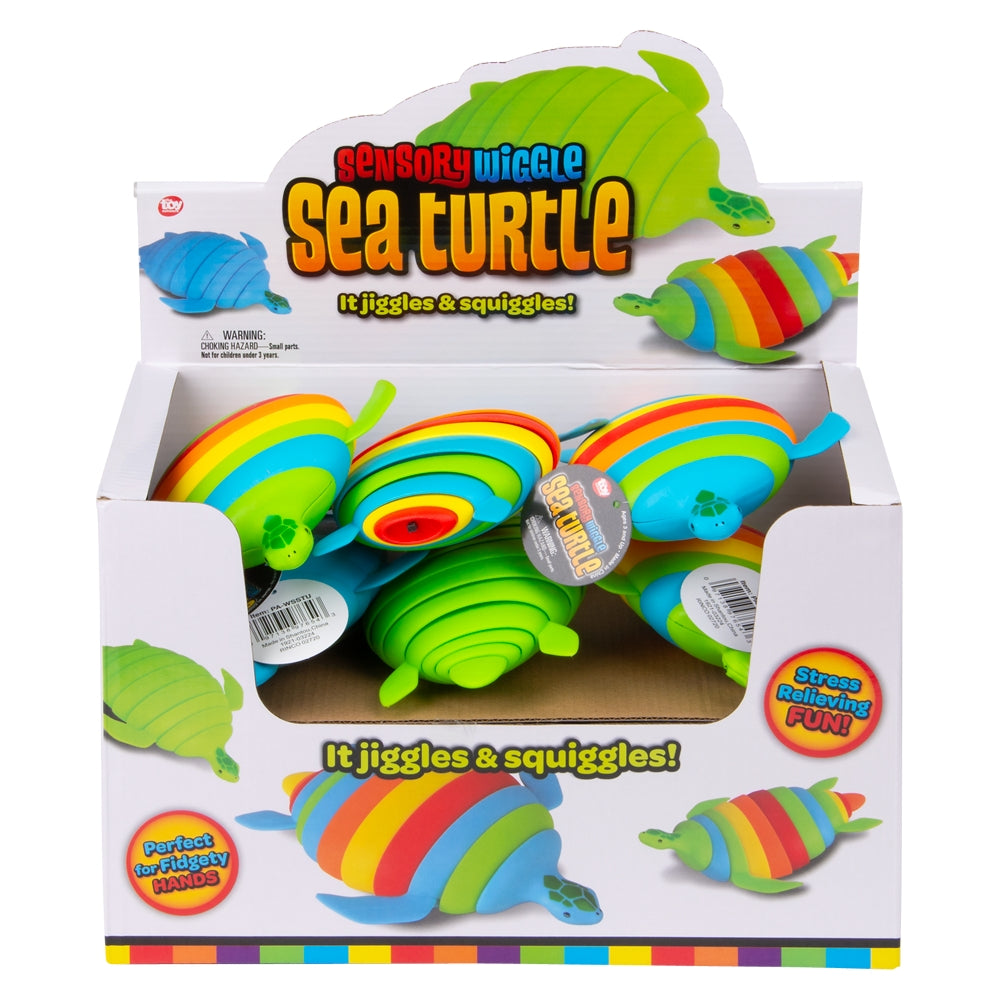 Sensory Sea Turtle Wiggle Toy (1 DSP)