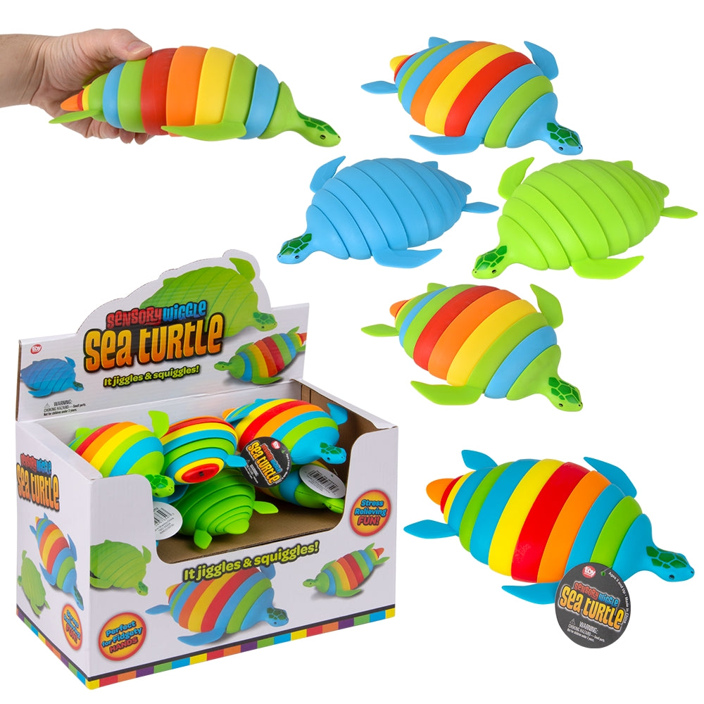 Sensory Sea Turtle Wiggle Toy (1 DSP)