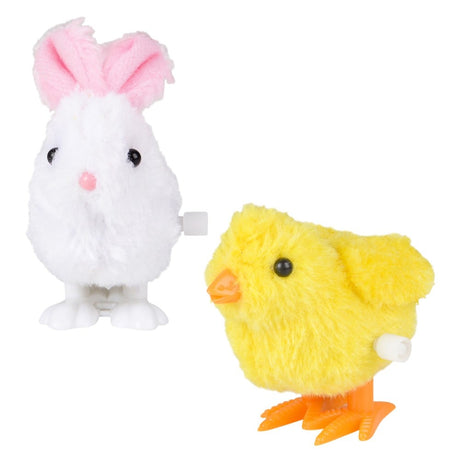 Bunny And Chick Wind Ups (12 Display)