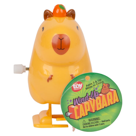 Wind-Up Capybara Toy (1 DSP)