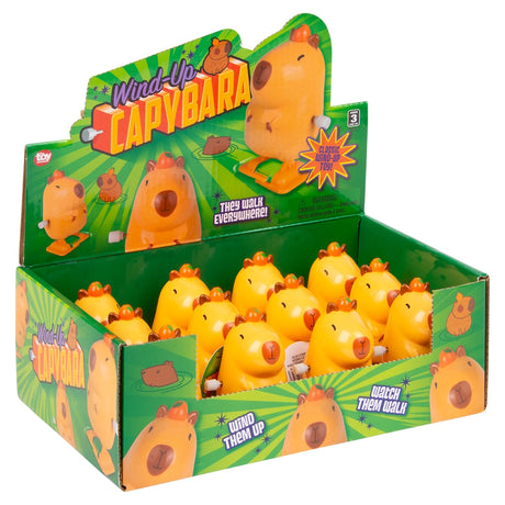 Wind-Up Capybara Toy (1 DSP)