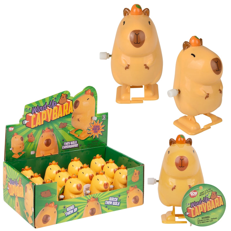 Wind-Up Capybara Toy (1 DSP)