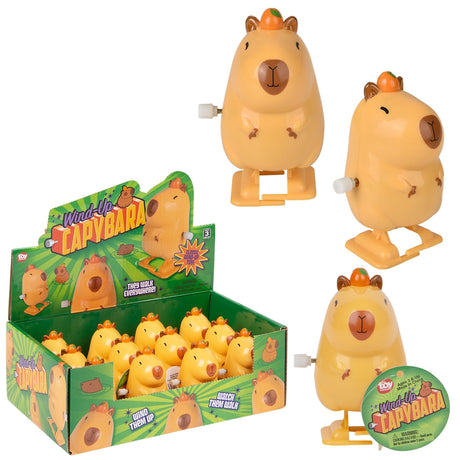 Wind-Up Capybara Toy (1 DSP)