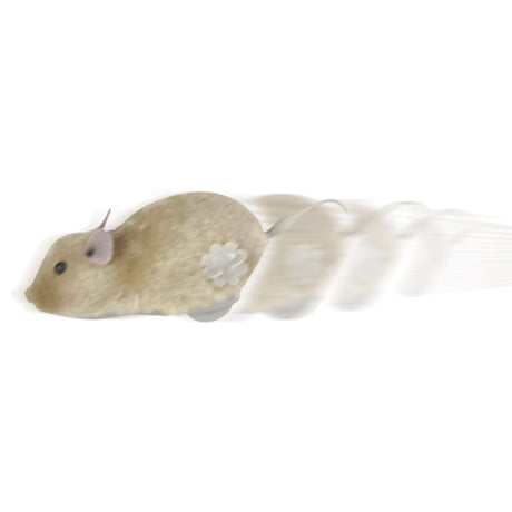 Wind-Up Mouse 6" Assorted (1 DZ)
