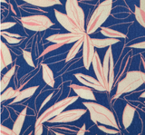 Poly Bubble 1D1818 Blue Poly Spandex Fabric - Blue Textured Crinkle Pleat, 58/60" Width (1 Yard)