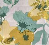 Poly Bubble 1D1824 Polyester Spandex Fabric - Green Textured Crinkle, 58/60" Width (1 Yard)