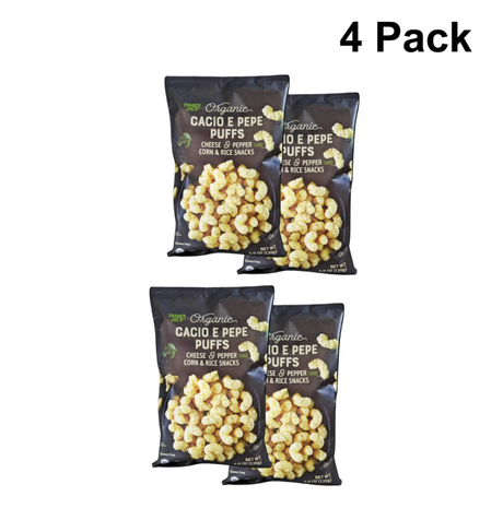 Trader Joe’s Enjoy Organic Cacio e Pepe Puffs