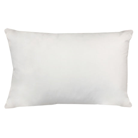 Premium Hypoallergenic Polyester Insert Polyester Fabric - White, Solid, Multiple Sizes (1 Unit)
