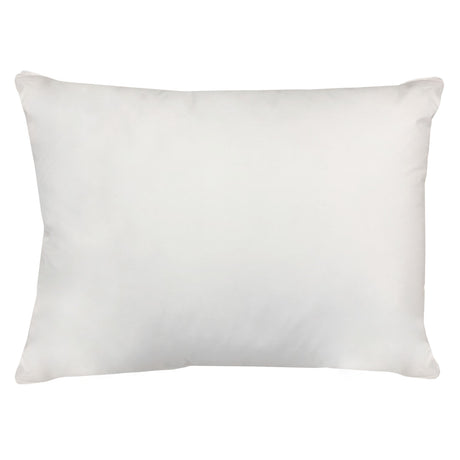 Premium Hypoallergenic Polyester Insert Polyester Fabric - White, Solid, Multiple Sizes (1 Unit)