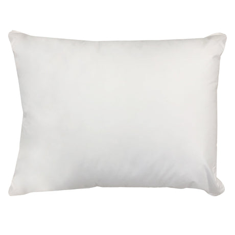 Premium Hypoallergenic Polyester Insert Polyester Fabric - White, Solid, Multiple Sizes (1 Unit)