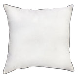 Premium Feather Filled Inserts Feather Down Pillow Insert Fabric - White, Multiple Sizes (1 Piece)
